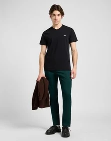 Lee Slim Chino Hose jade forest (Herren)