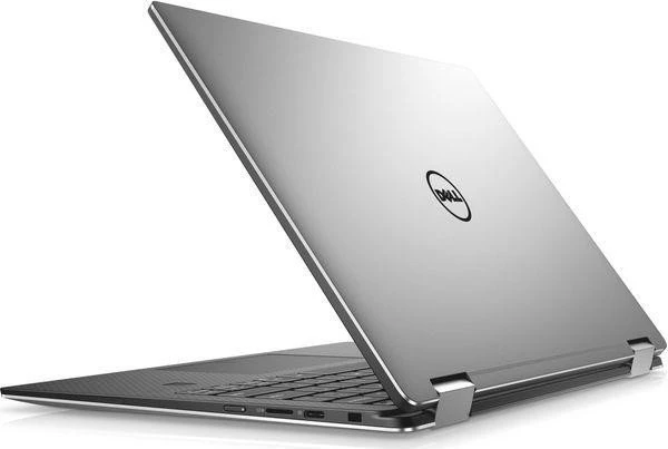 Dell XPS 13 2-in-1 9365 (2017), silber, Core i7-8500Y, 8GB RAM, 512GB SSD, DE