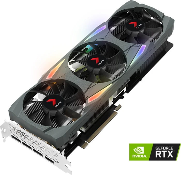 PNY GeForce RTX 3090 XLR8 Gaming Uprising Epic-X RGB Triple Fan, 24GB GDDR6X, HDMI, 3x DP