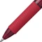 Pentel EnerGel X BL110 1.0mm/0.5mm Gelroller rot/transparent, 12er-Pack Vorschaubild