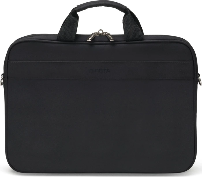 Dicota Top Traveller Mouse Kit schwarz, Comfort Wireless Mouse mit Notebooktasche 14-15.6", USB