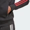 adidas Adicolor Classics SST Originals Trainingsjacke black/better scarlet (Herren) Vorschaubild