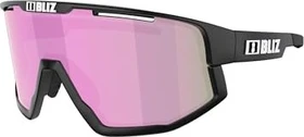 Bliz Fusion Small matt black/brown-red multi
