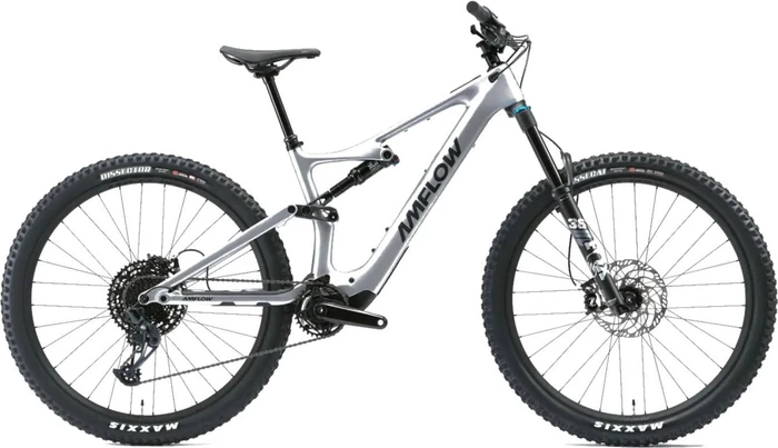 Amflow PL Carbon satin silver