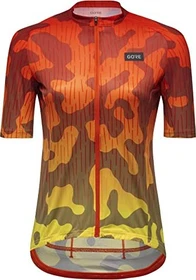 Gore Wear Rain Camo Trikot kurzarm fireball (Damen)