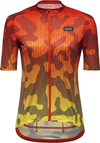 Gore Wear Rain Camo Trikot kurzarm fireball (Damen)