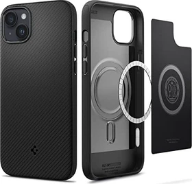 Spigen Mag Armor (MagFit) für Apple iPhone 14 Matte Black