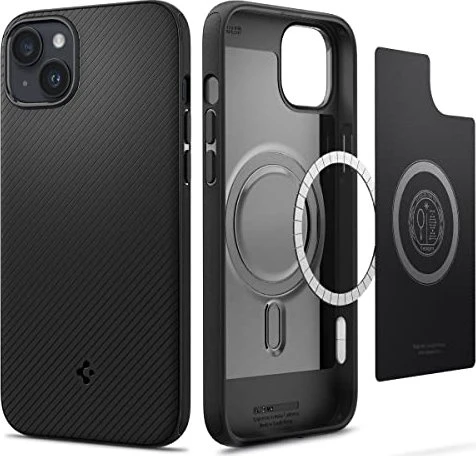 Spigen Mag Armor (MagFit) für Apple iPhone 14 Matte Black