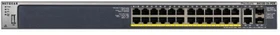 Netgear ProSAFE M4100-26-POE, 26-Port, managed, Layer 2+