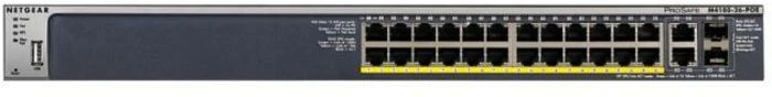 Netgear ProSAFE M4100-26-POE, 26-Port, managed, Layer 2+