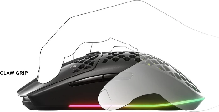 SteelSeries Aerox 3 schwarz, USB