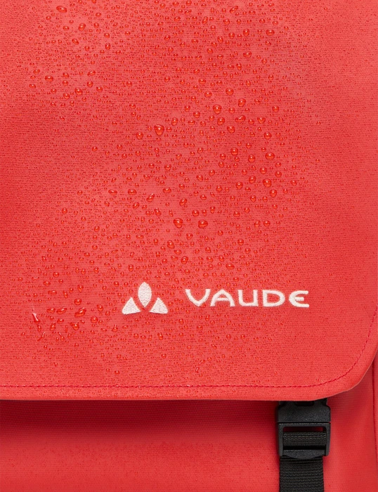 Vaude Aguni Reise Umhängetasche rot (49138-200) – Bild 9