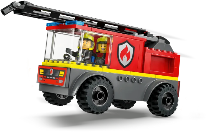 LEGO City - Feuerwehrleiterfahrzeug