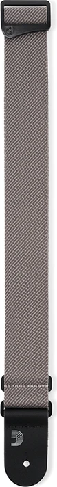 D'Addario Classic Tweed Guitar Strap Grey