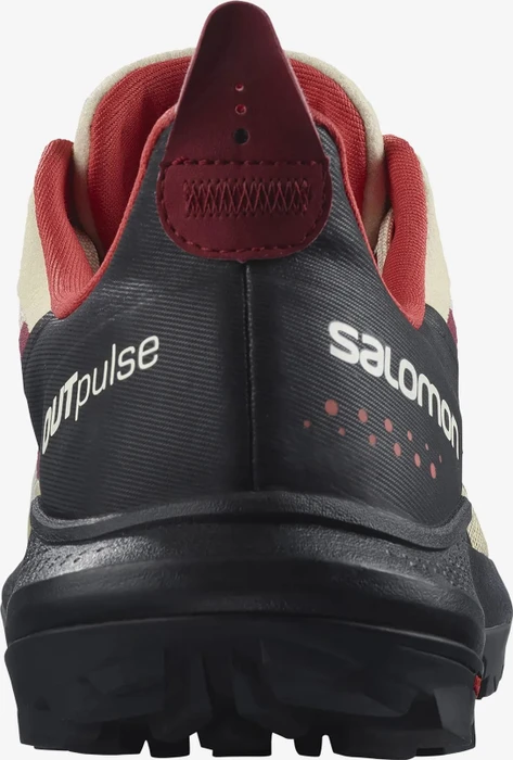 Salomon OUTpulse GTX bleached sand/black/poppy red (Herren)