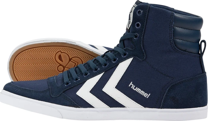 hummel Slimmer Stadil High dress blue/white (Herren)