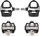 Garmin Rally RS/XC210 Powermeter Pedale (010-02875-12)