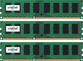 Crucial RDIMM 48GB Kit, DDR3L-1333, CL9, 2R, reg ECC