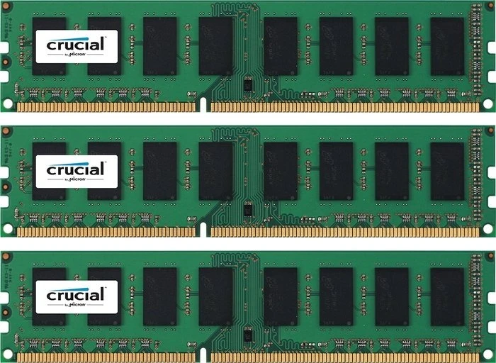 Crucial RDIMM 48GB Kit, DDR3L-1333, CL9, 2R, reg ECC