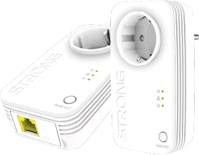 Strong Powerline 1000S Duo, HomePlug AV2, RJ-45, 2er-Pack