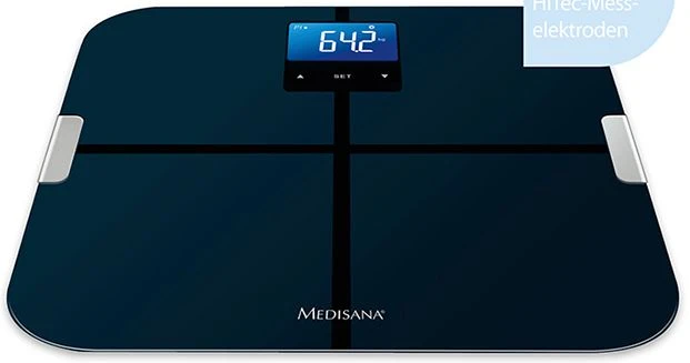 Medisana BS 440 digitale Körperanalysewaage