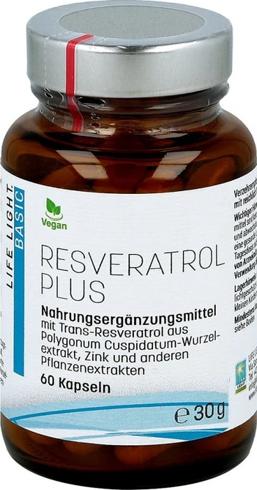 Apozen Resveratrol Kapseln, 60 Stück