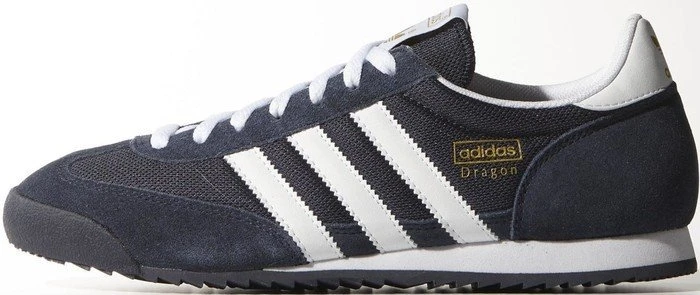adidas Dragon dark blue/white/gold met (Herren)