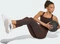 adidas Optime Workout 3-Streifen Tights Hose 7/8 aurora coffee (Damen) Vorschaubild