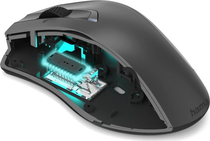 Hama MW-900 V2 dunkelgrau, USB