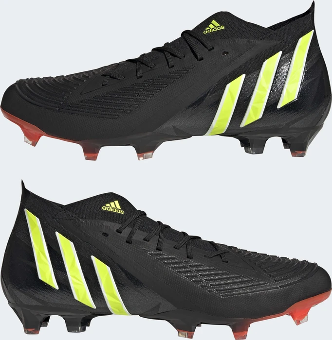adidas Predator Edge.1 FG core black/team solar yellow/solar red (Herren)
