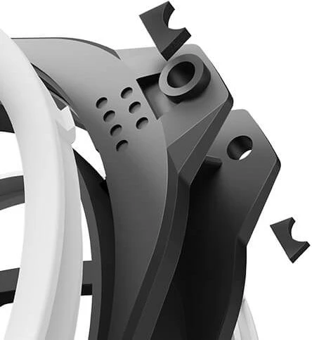 Antec Prizm X 120 ARGB 3+C, LED-Steuerung, 120mm, 3er-Pack