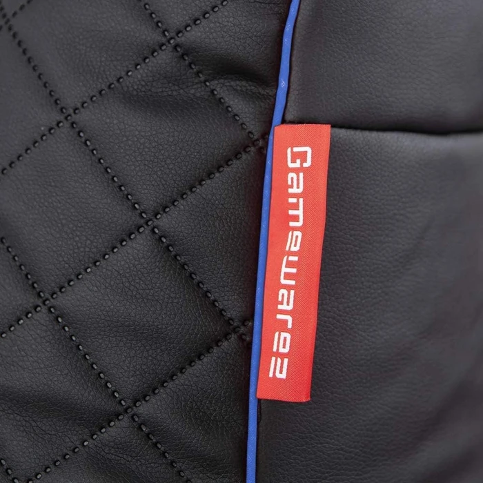 Gamewarez Gaming Sitzsack Classic Arctic Hurricane, schwarz/blau