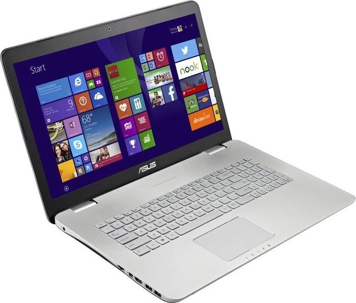 ASUS N751JX-T4032T, silber, Core i7-4720HQ, 8GB RAM, 1TB HDD, GeForce GTX 950M, DE