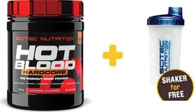 Scitec Nutrition Hot Blood Hardcore Guarana 375g