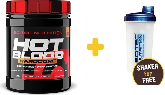 Scitec Nutrition Hot Blood Hardcore 375g