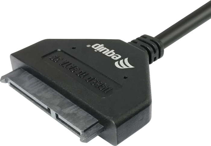 Equip Adapter USB-A 3.0 [Stecker] auf SATA 6Gb/s [Buchse]