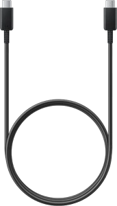 Samsung USB Type-C zu USB Type-C Kabel (100W) schwarz