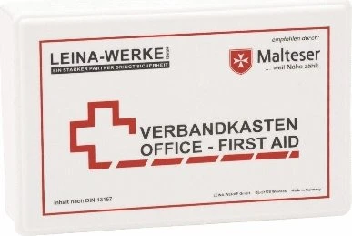 Leina-Werke Betriebsverbandkasten Office weiß