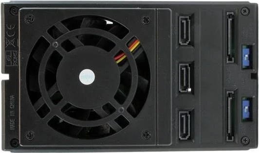 StarTech HSB3SATSASBA, 2x 5.25" Wechselrahmen auf 3x 3.5" SATA