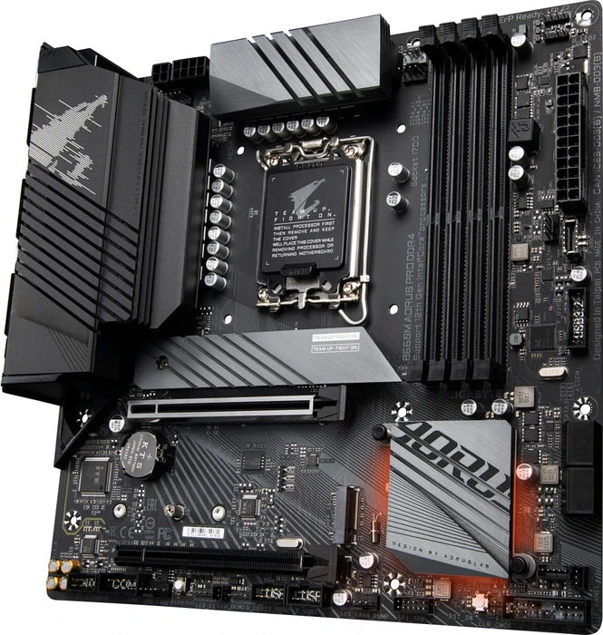 GIGABYTE B660M AORUS Pro DDR4 (Intel 1700)