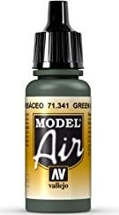 Vallejo Model Air 341 green grey, 17ml