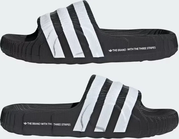adidas Adilette 22 core black/cloud white