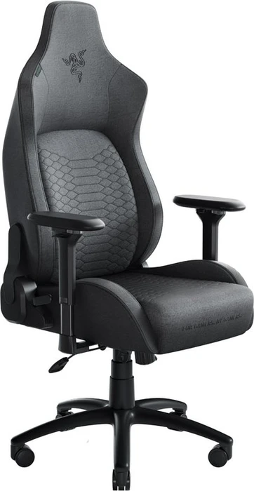 Razer Iskur Stoff Gamingstuhl, grau
