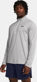 Under Armour Tech Vent Half Zip Funktionsshirt langarm distant gray/black (Herren)
