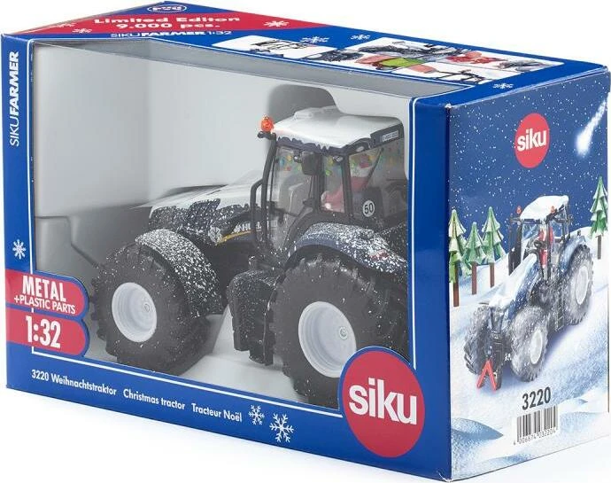 SIKU Farmer New Holland T8.390 Weihnachtstraktor