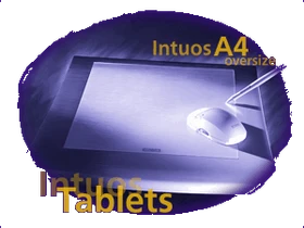 Wacom Intuos A4 oversize DTP, USB