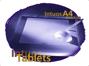 Wacom Intuos A4 DTP, seriell