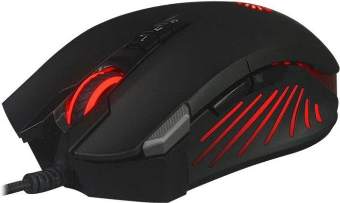A4Tech Bloody V9M 2-Fire Gaming Mouse schwarz, USB