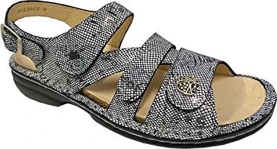 Finn Comfort Gomera words blue (Damen)