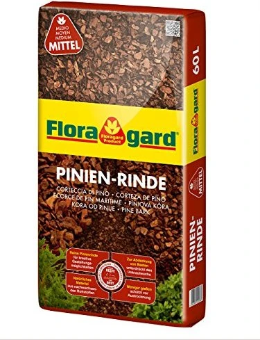 Floragard Pinienrinde grob 15-25mm, 60l
